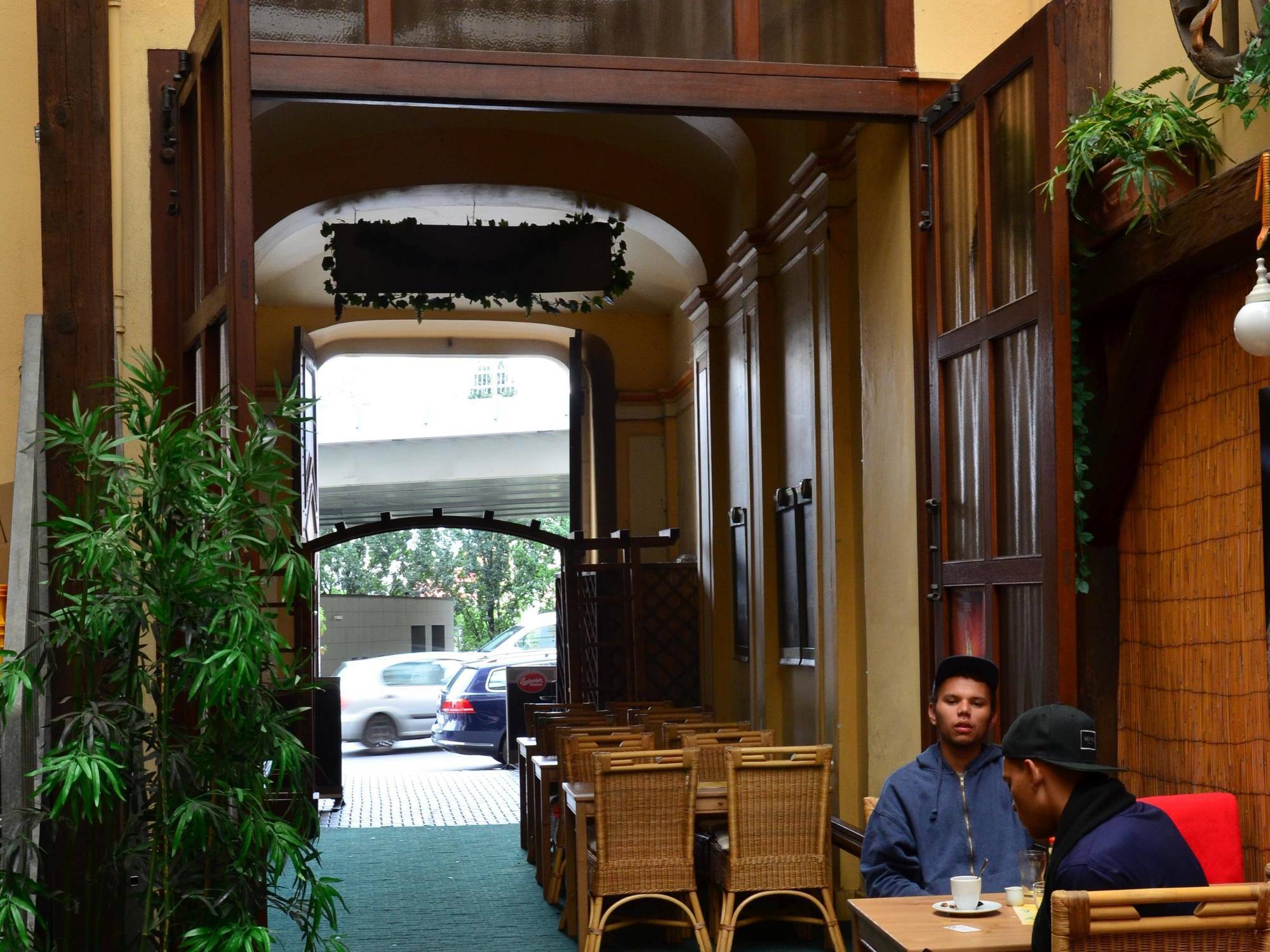 A Plus Hotel & Hostel Πράγα Εξωτερικό φωτογραφία